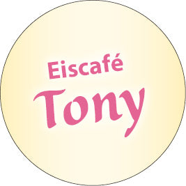 Das Logo des Eiscafés Tony