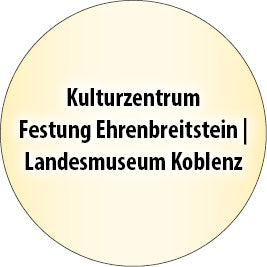 Das Logo der Festung Ehrenbreitstein