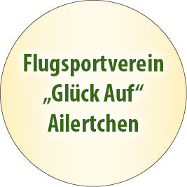 Das Logo des Flugsportvereins 