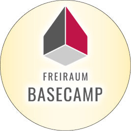 Das Logo des Freiraum Basecamps