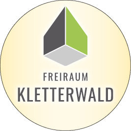 Das Logo des Freiraum Kletterwaldes