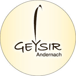 Das Logo des Geysir Andernach