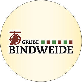 Das Logo der Grube Bindweide