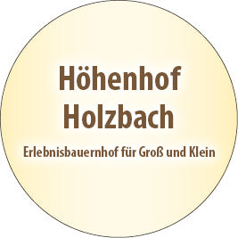 Das Logo des Höhenhofs Holzbach