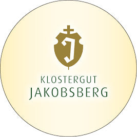 Das Logo des Klosterguts Jakobsberg
