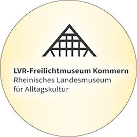 Das Logo des LVR-Freilichtmuseums Kommern