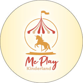 Das Logo des Mc-Play Kinderlands