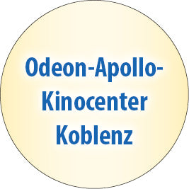 Logo des Odeon-Apollo-Kinocenters Koblenz