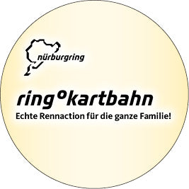 Das Logo der Ring-Kartbahn