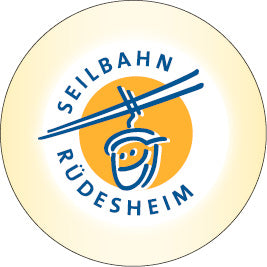 Das Logo der Seilbahn Rüdesheim
