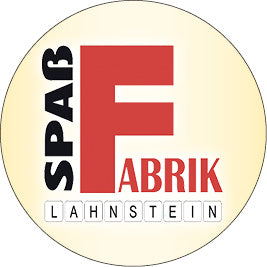 Das Logo der Spaßfabrik Lahnstein