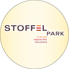 Das Logo des Stöffel-Parks