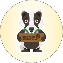 Das Logo des Tierparks Rheinböllen