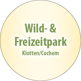 Das Logo des Wild- und Freizeitparks Klotten/Cochem