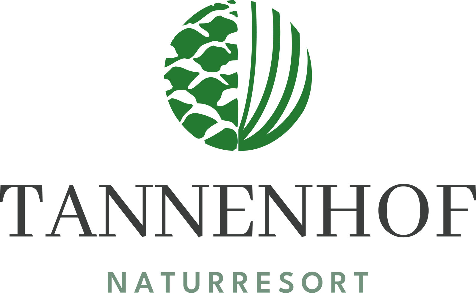 Das Logo des Tannenhof Naturresorts