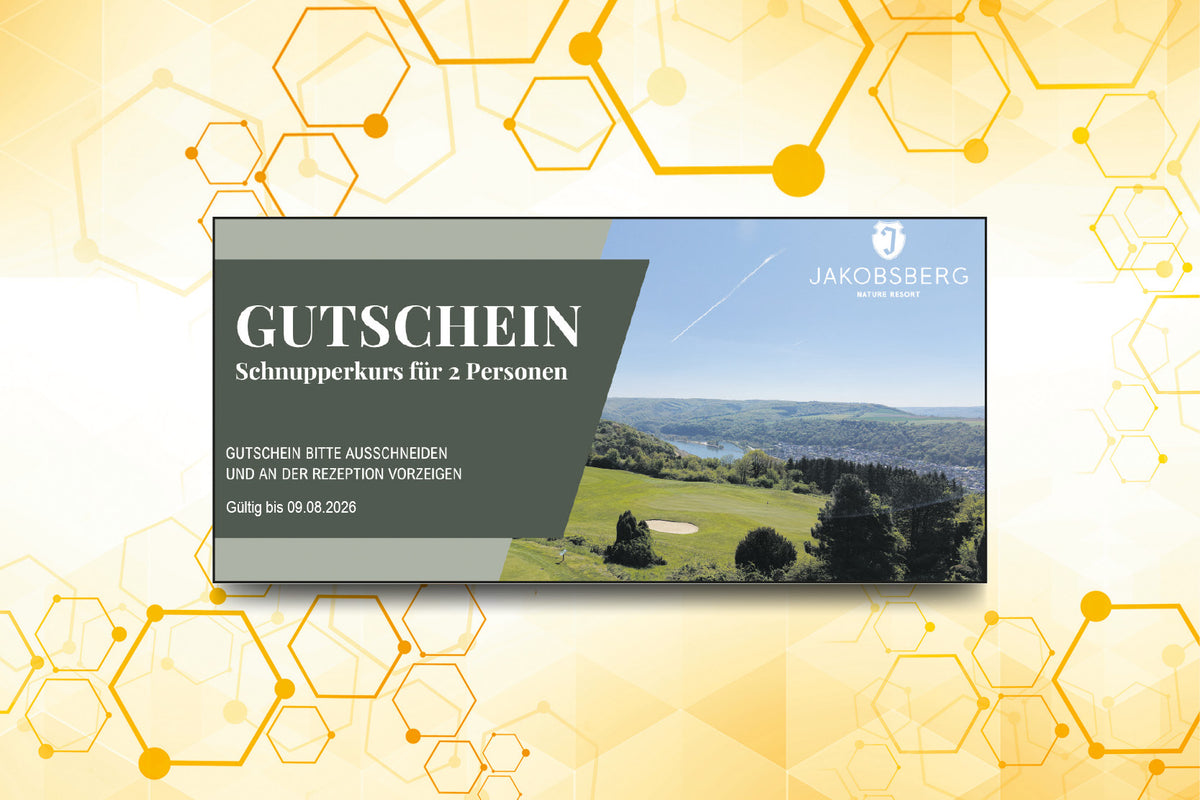 47. Summi-Gutschein für das Jakobsberg Hotel und Golfresort 