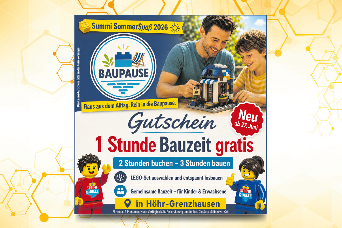 54. Summi-Gutschein für die Baupause in Höhe-Grenzhausen