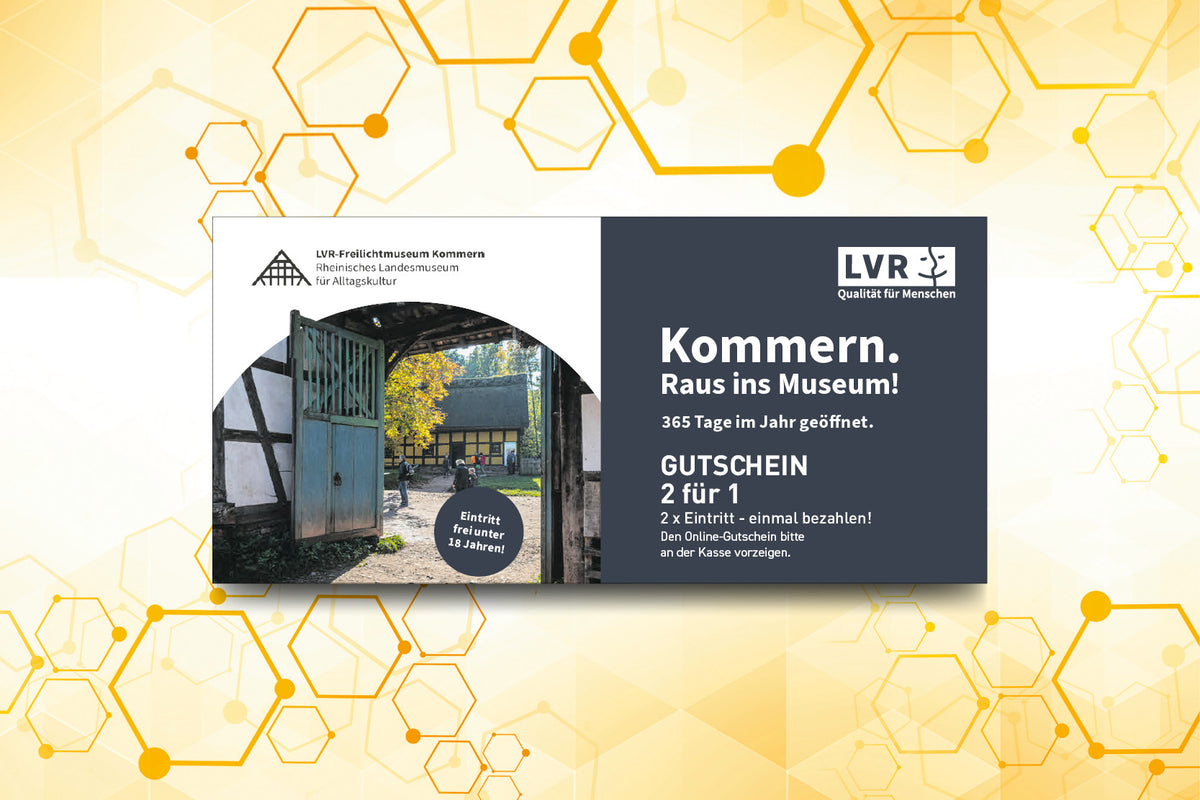 59. Summi-Gutschein für das LVR-Freilichtmuseum Kommern 