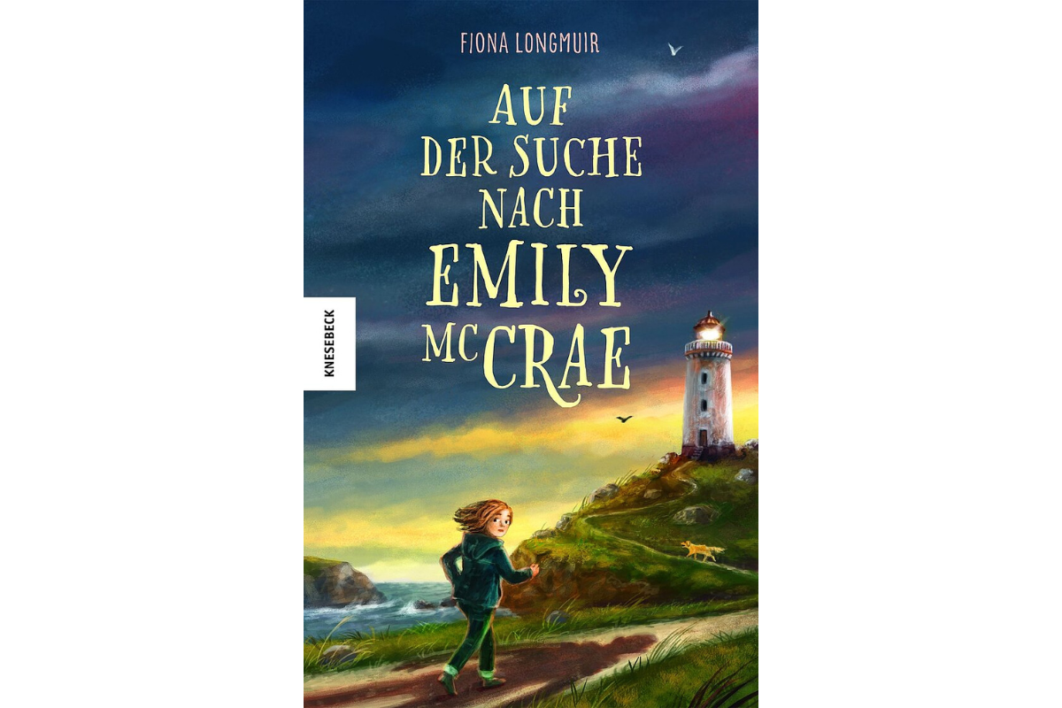 Das Buch; Auf der Suche nach Emily McCrae von Fiona Longmuir