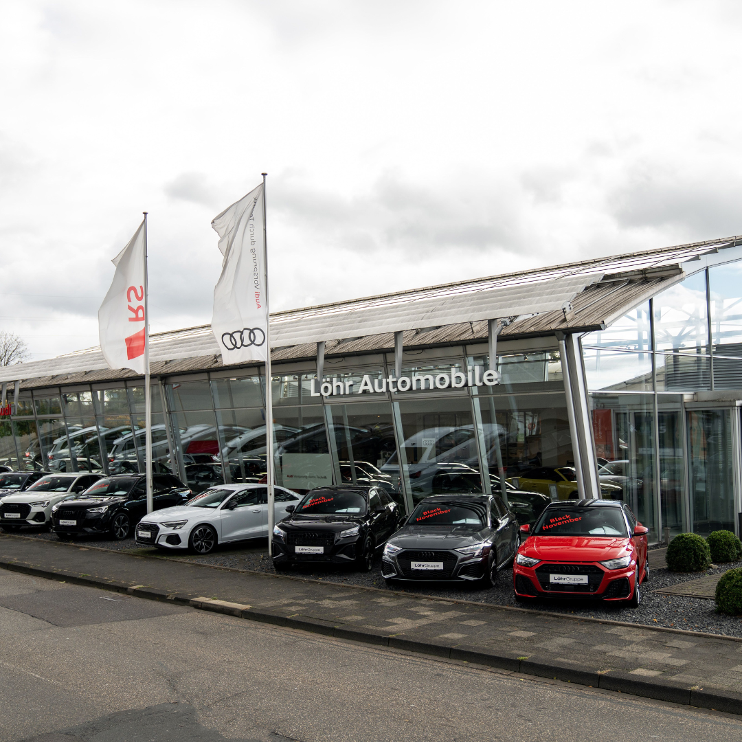 Audi Standort von dem Neuwieder Autohaus Löhr