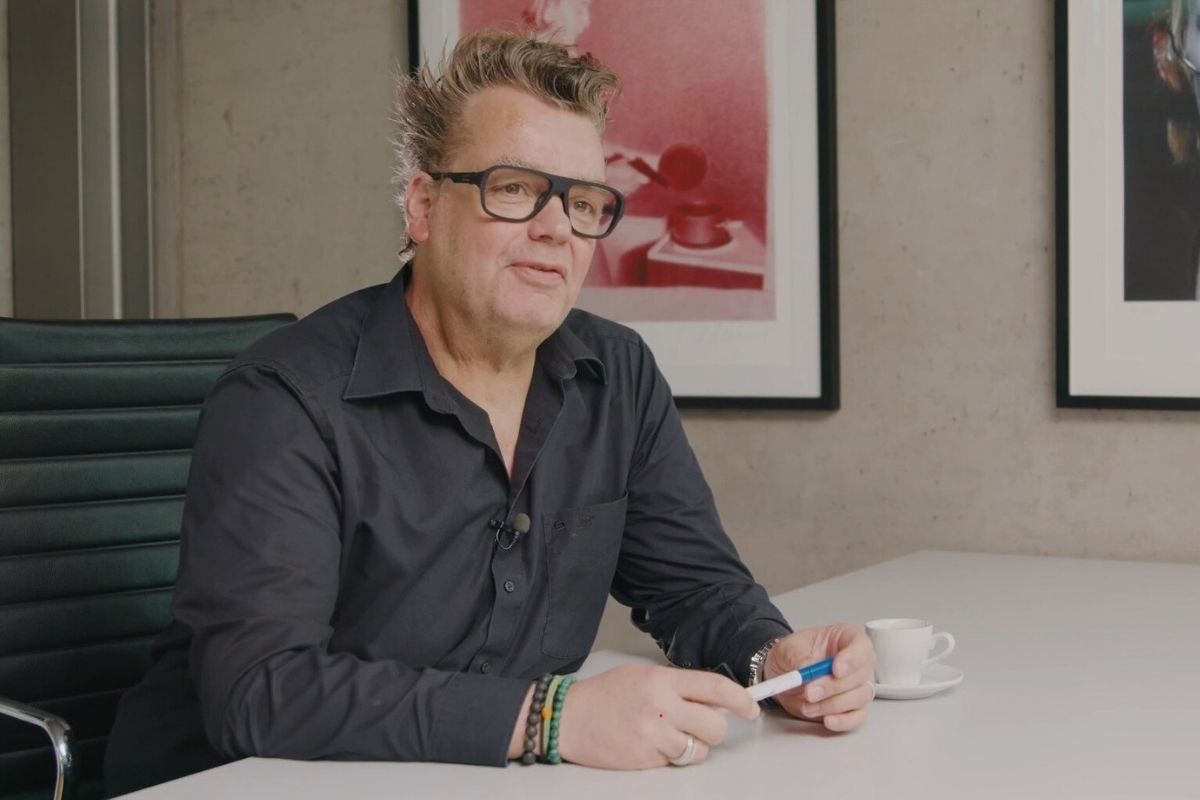 Jens Ternes, Geschäftsführer von TERNES architekten BDA aus Koblenz