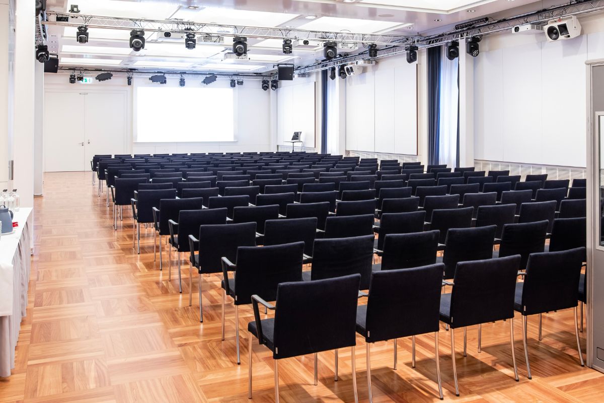 Ein Tagungsraum der BASF 