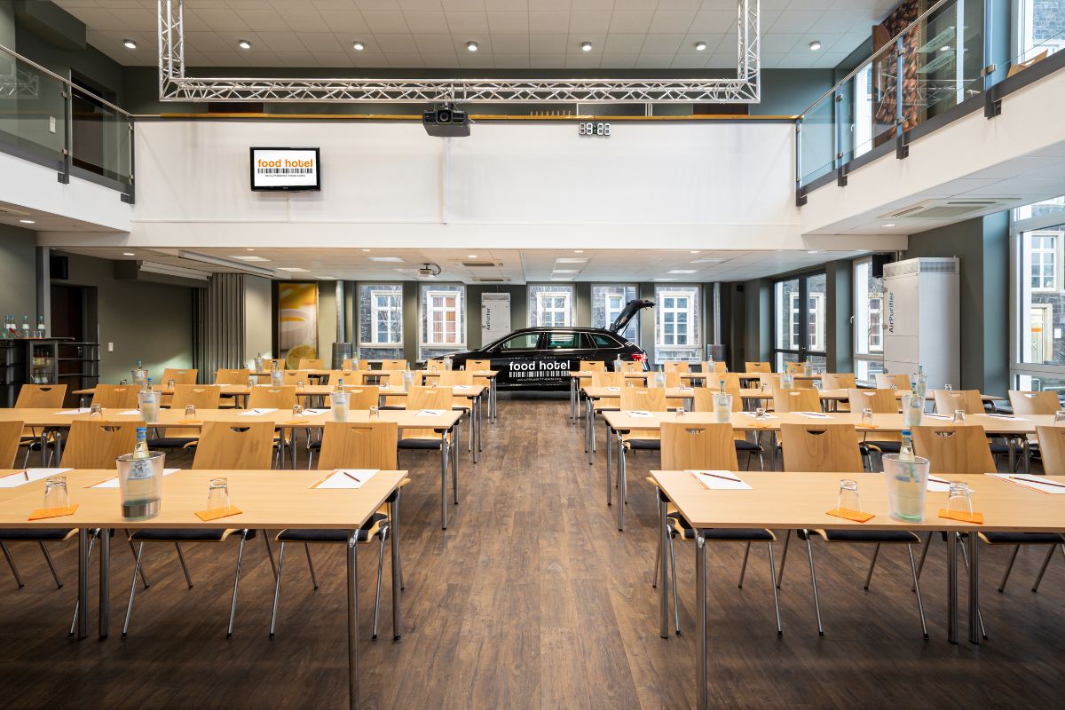 Der Konferenzraum im food hotel Neuwied
