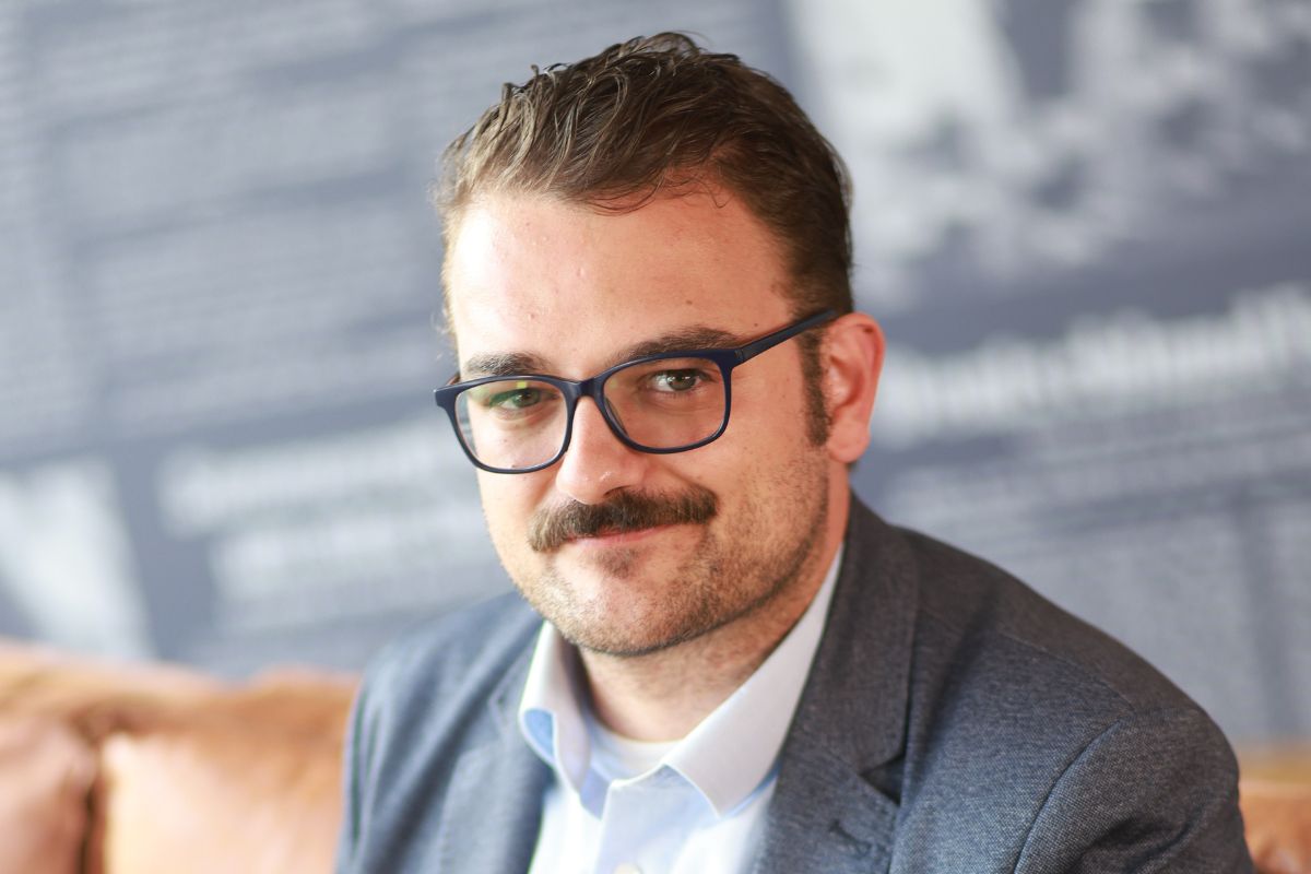 Ein Porträt von Robin Lindner 