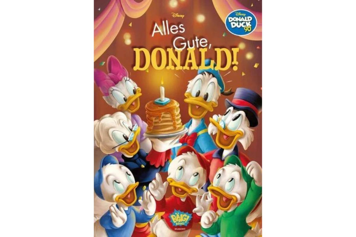 Cover von "Alles Gute, Donald!"