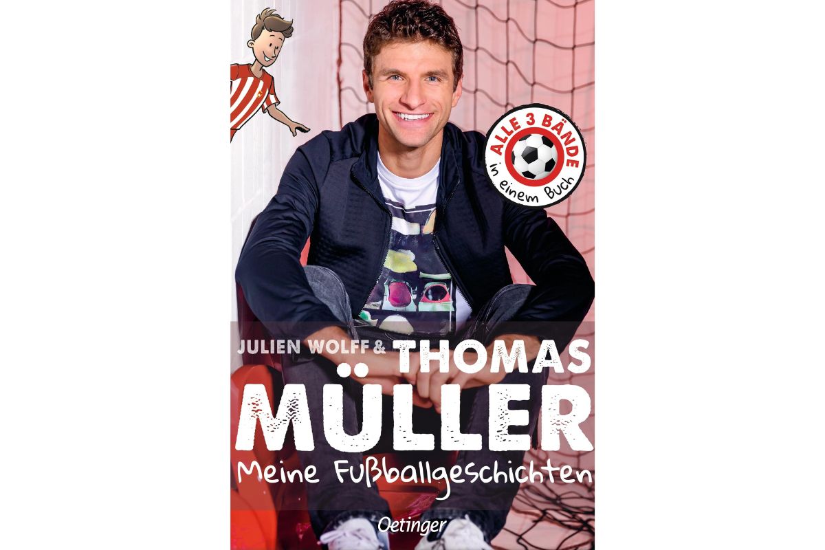 Cover von "Meine Fußballgeschichten. Alle 3 Bände in einem Buch"