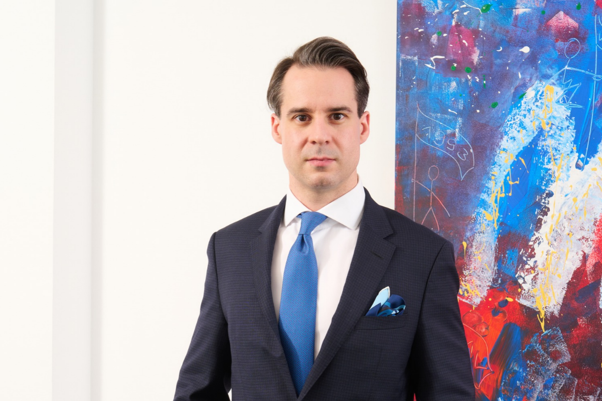 Stefan Schellenbach Geschäftsführender Partner, Martini Mogg Vogt
