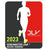 Das Logo des deutschen Leichtathletik Vereins. Ein Läufer in weiß in der Mitte, links eine schwarze Fläche, rechts eine rote