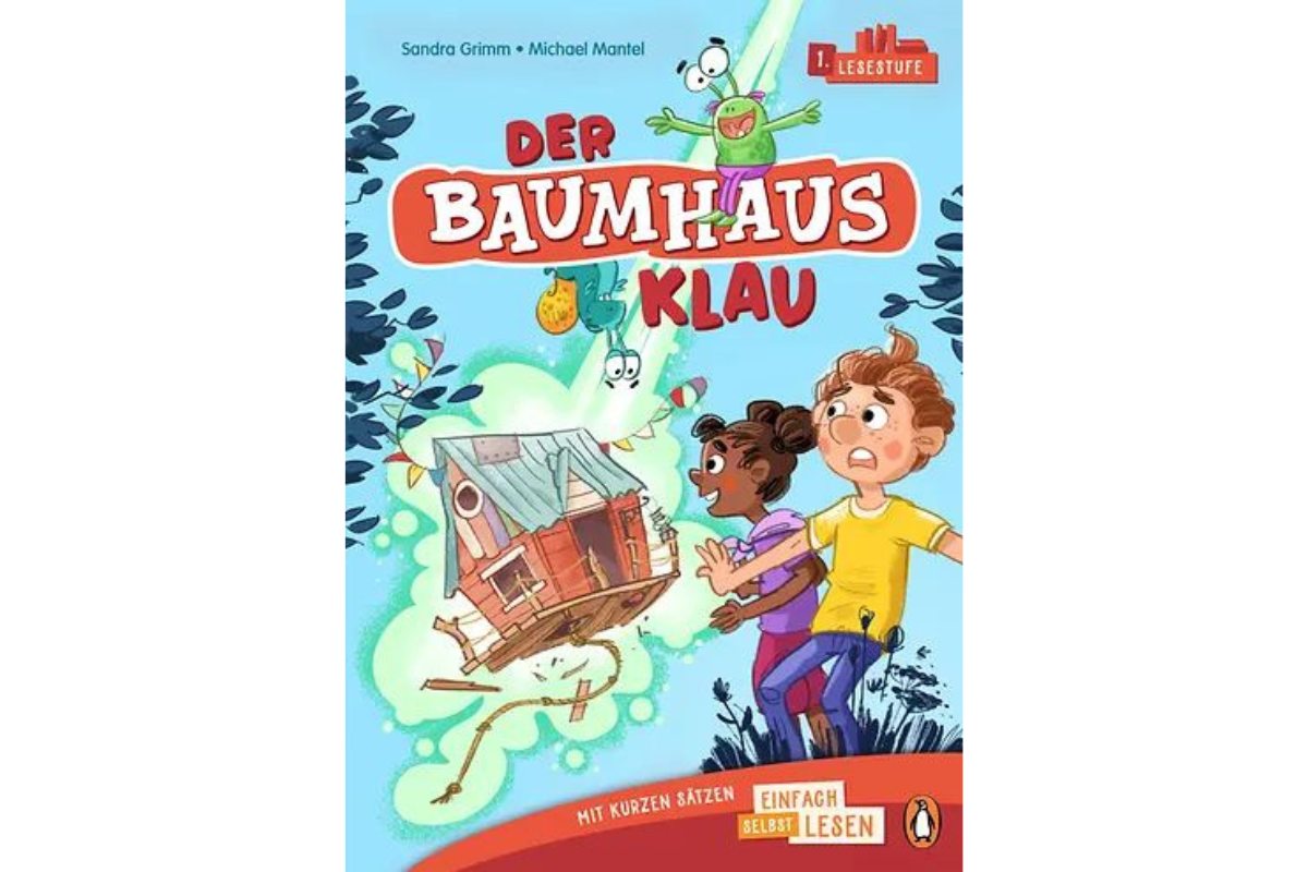 Das Buch "Der Baumhausklau" von Sandra Grimm und Michael Mantel