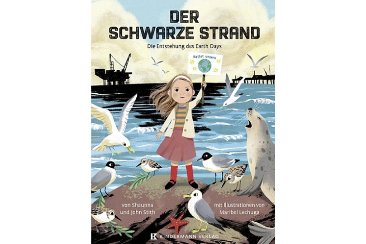 Das Buch "Der schwarze Strand" von Shauna und John Stith und Maribel Lechuga