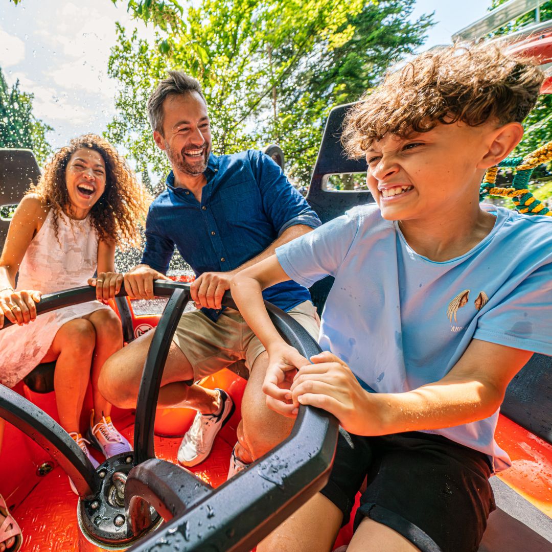 Die Raftingbahn „Fjord Rafting“ aus dem Europa-Park