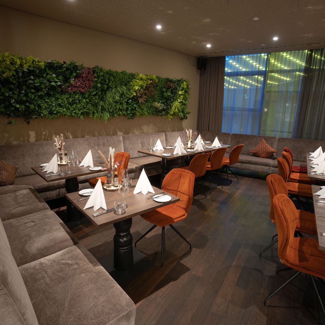 Das Restaurant im GOP Varieté-Theater Bonn.