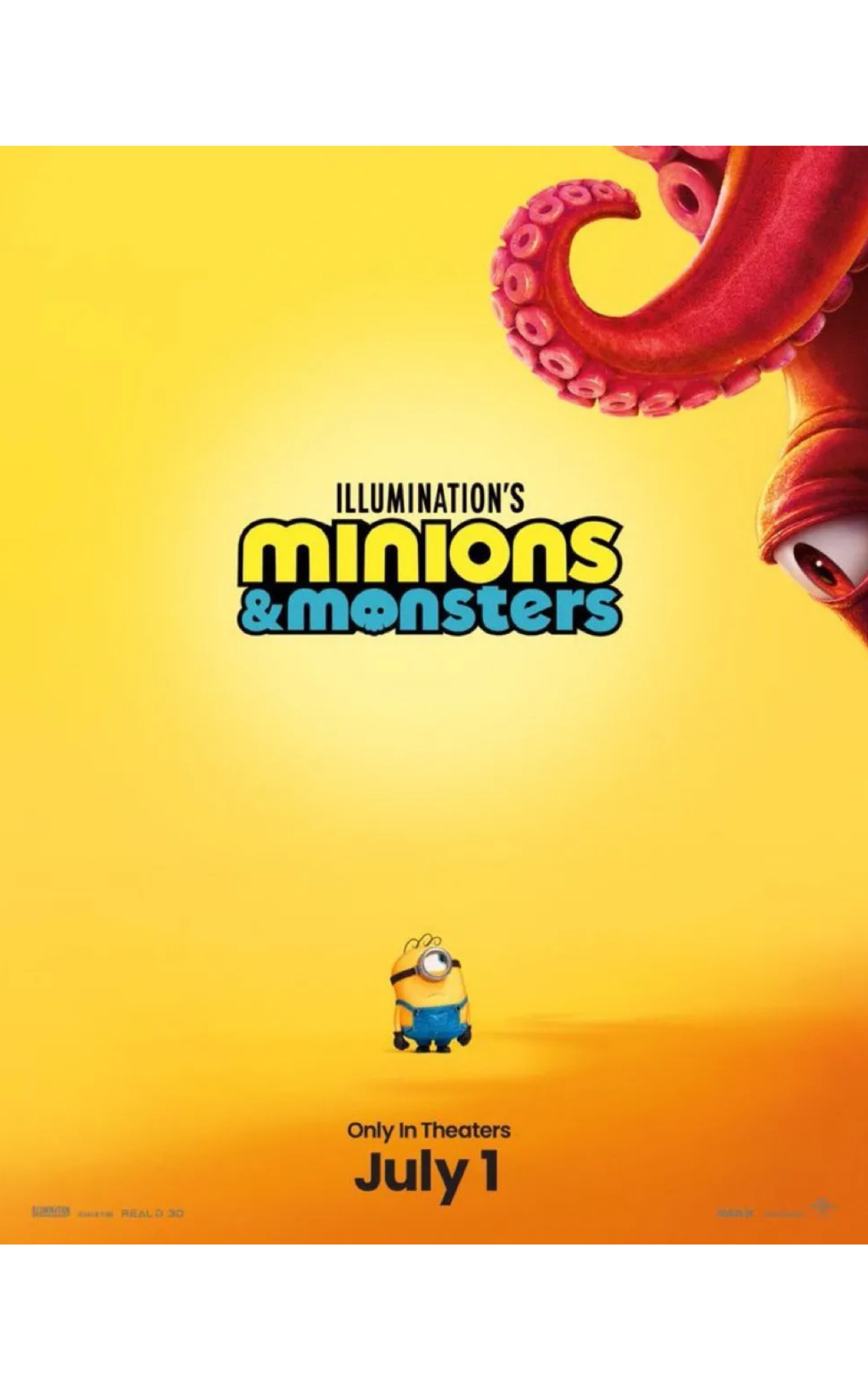Der Summi-Filmtipp für den Film „Illumination´s Minions & Monsters"