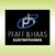 Logo von Pfaff & Haas auf grünem Hintergrund.