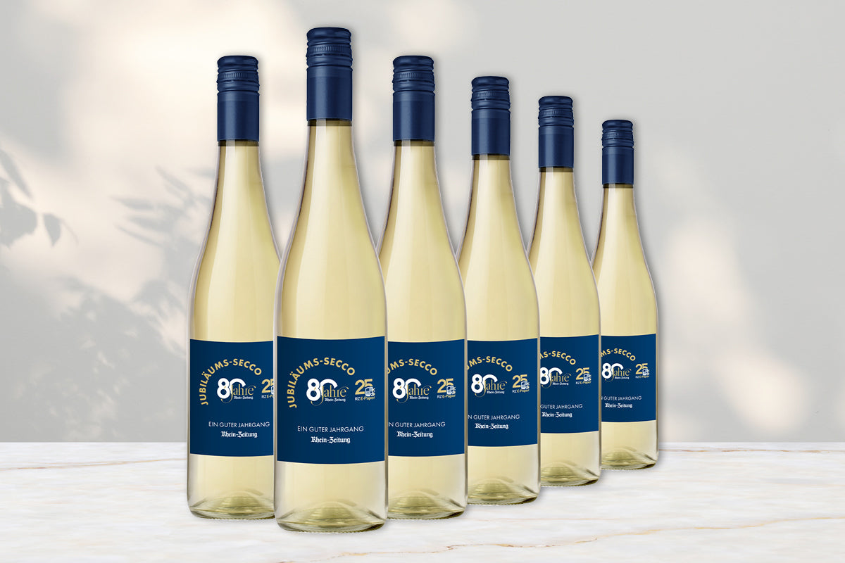Rhein-Zeitungs Jubiläums-Secco!