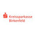 Logo der Kreissparkasse Birkenfeld in rotem Schriftzug