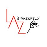 Das Logo der LAZ Birkenfeld in Form eines Schriftzugs