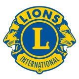 Das Logo der Lions in gelb und blau