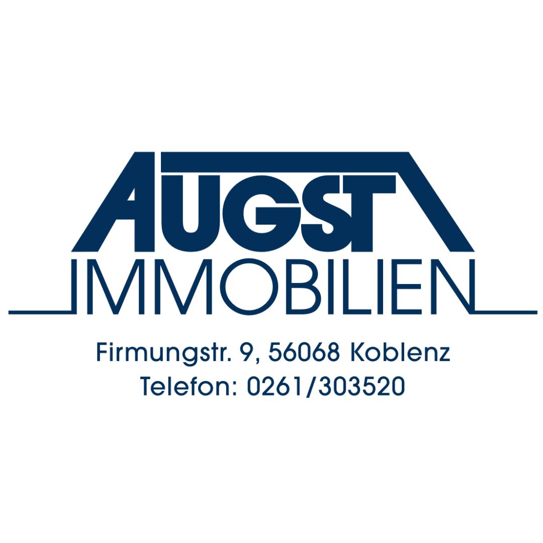 Logo von Augst Immobilien.