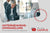 Das Thumbnail zum Thema Unternehmensumwandlung. Rote Schrift auf grauem Hintergrund mit dem WIRTSCHAFT Campus Logo unten rechts. Oben Links ein Bild, bei dem eine Frau mit kurzen grauen Haaren und einer roten Brille einem Mann etwas erklärt.