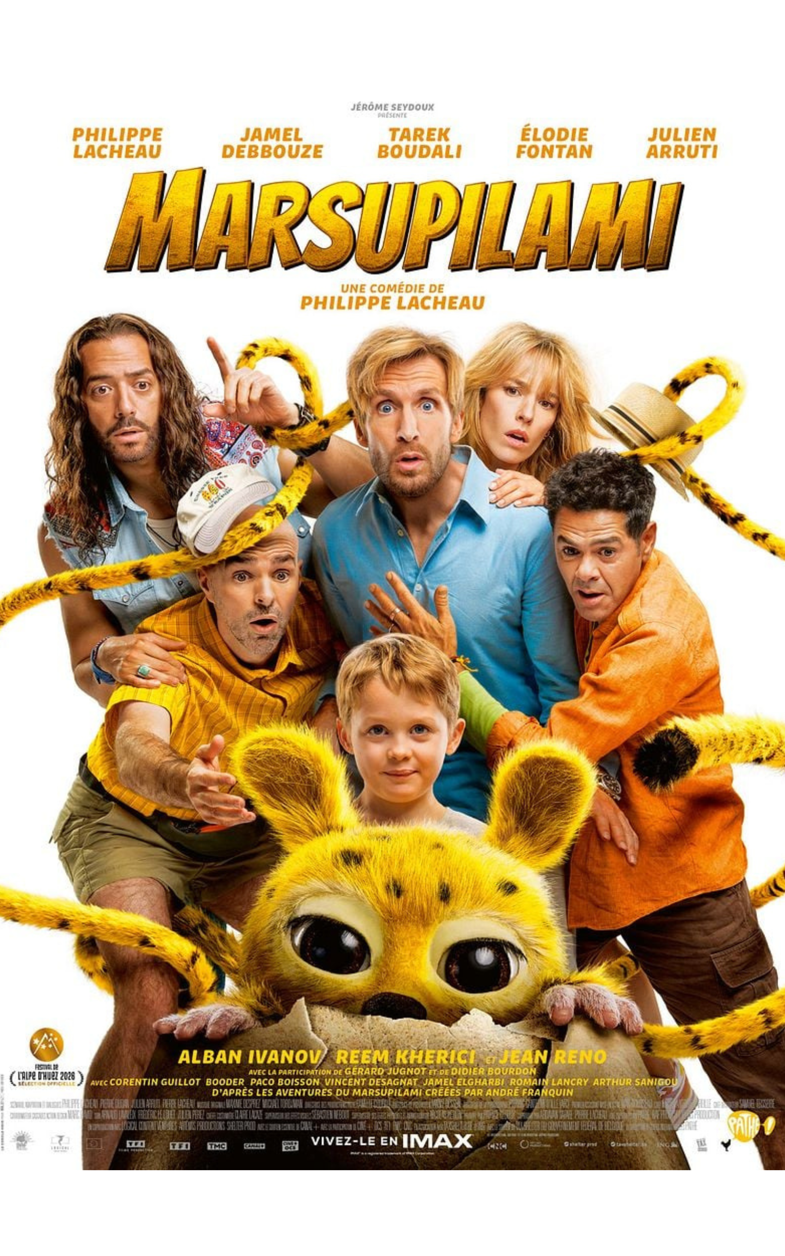 Der Summi-Filmtipp für den Film „Marsupilami"