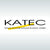 Logo der KATEC Kanaltechnik Müller & Wahl GmbH auf grauem Hintergrund.