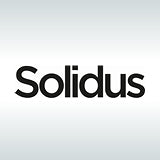 Das Logo von Solidus für die Webseite der Messe „Jobs im Park 2026“