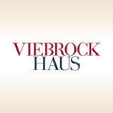 Das Logo von Viebrockhaus mit goldenem Hintergrund