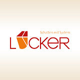 Das Logo vo Lüccker mit goldenem Hintergrund