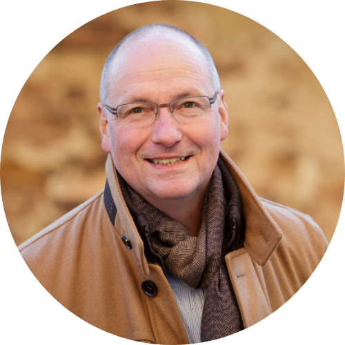 Bild von dem Redakteur, Hans-Rolf Goebel.